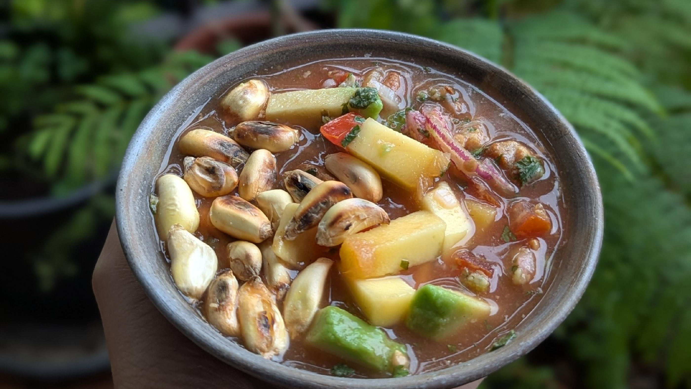 Ceviche vegano (Veganes Ceviche mit Mango & Avocado)