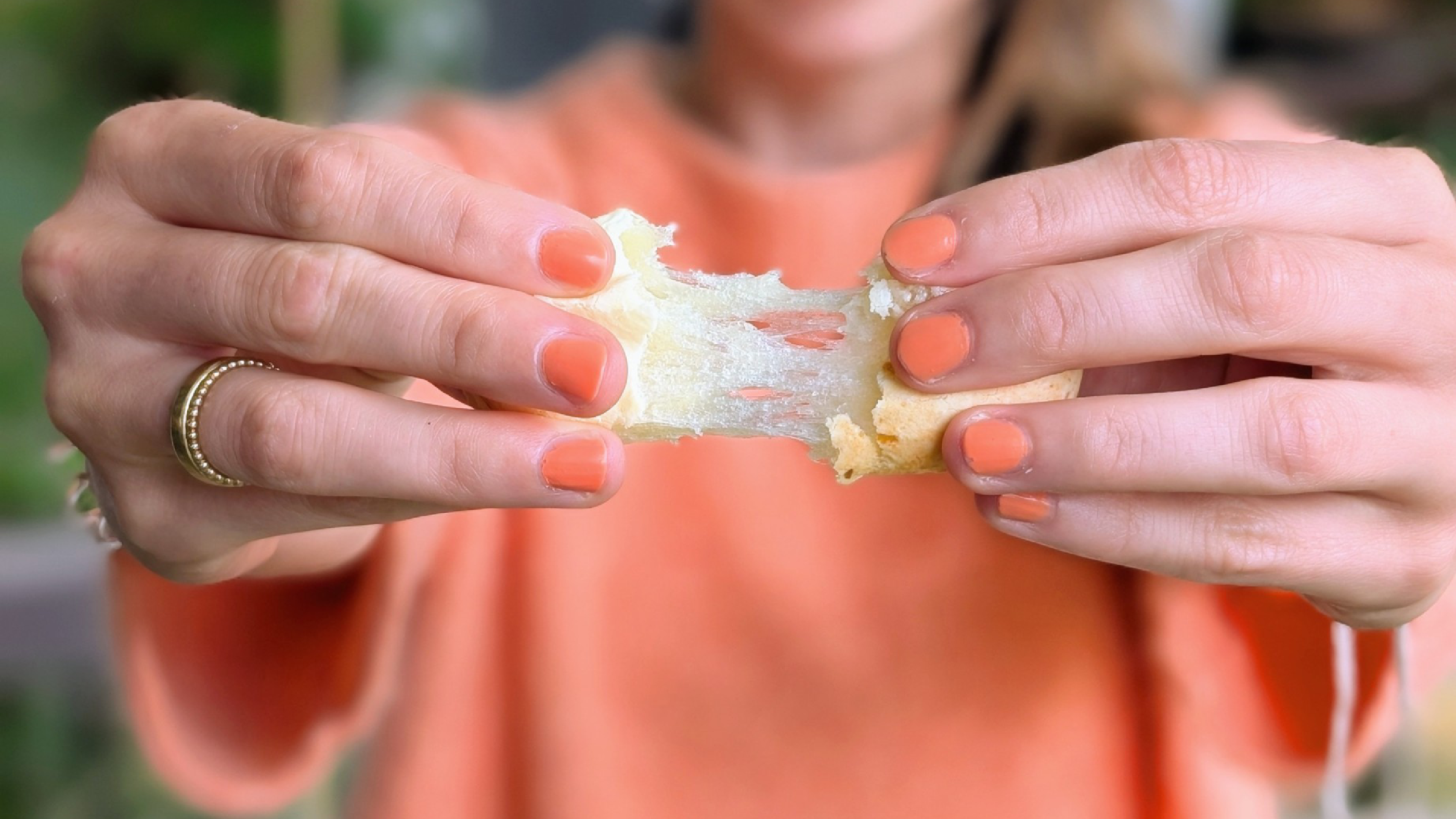 Pancitos de Yuca (Käse-Maniok-Bällchen)