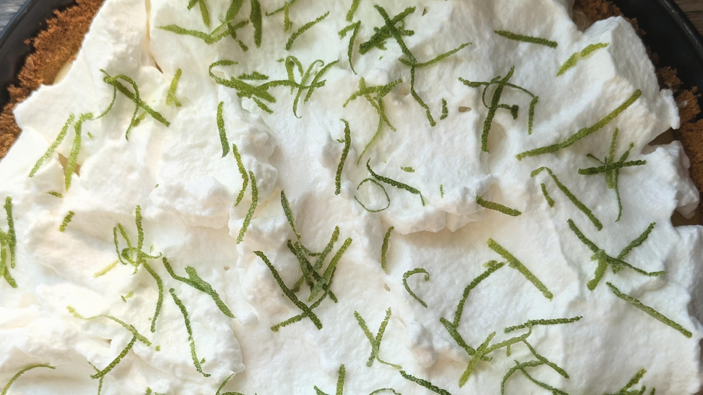 Pie de Limón (Limettenkuchen mit Baiserhaube)